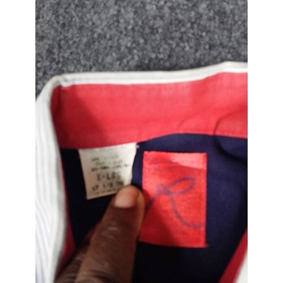 Vintage Roper Button Up Shirt Men Sz XL 17 12 - 35 Striped Western Cowboy - Picture 6 of 6